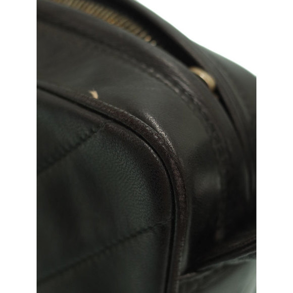 Chanel Coco Mark Shoulder Bag Black - Picture 8 of 9